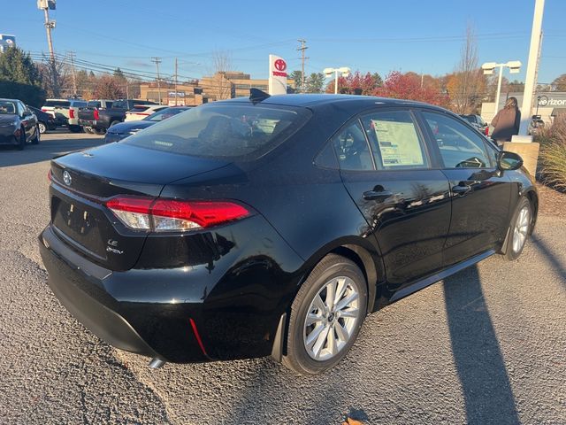 2025 Toyota Corolla Hybrid LE