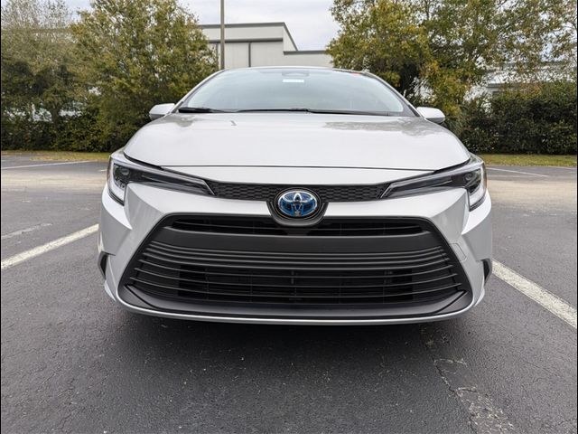 2025 Toyota Corolla Hybrid LE