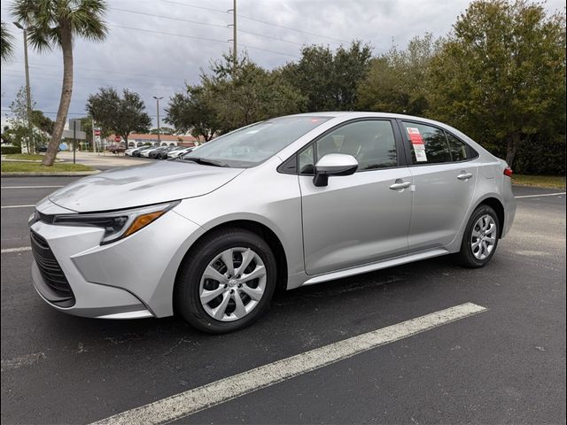 2025 Toyota Corolla Hybrid LE