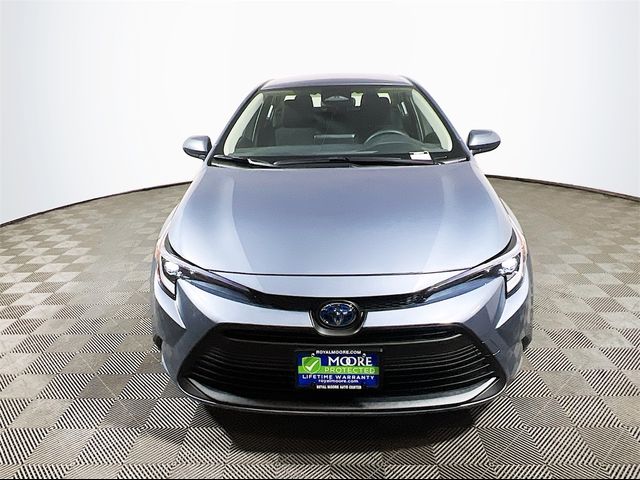 2025 Toyota Corolla Hybrid LE