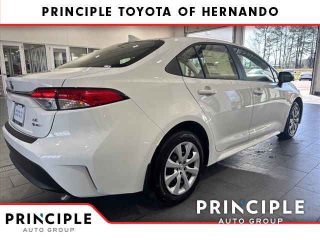 2025 Toyota Corolla Hybrid LE