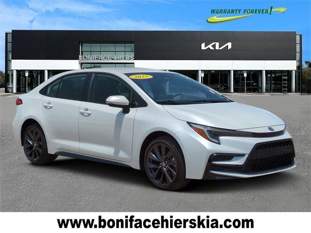 2025 Toyota Corolla Hybrid SE