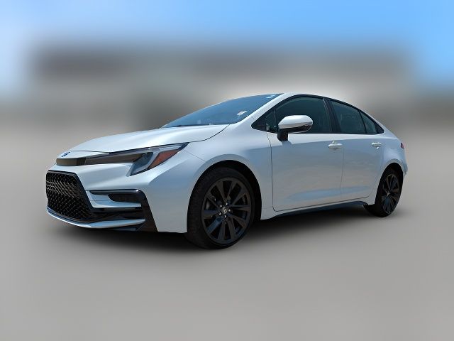 2025 Toyota Corolla Hybrid SE