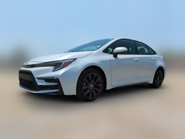 2025 Toyota Corolla Hybrid SE