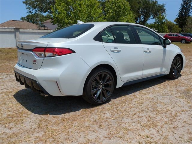 2025 Toyota Corolla Hybrid SE