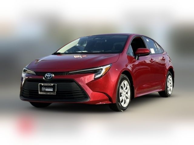 2025 Toyota Corolla Hybrid LE