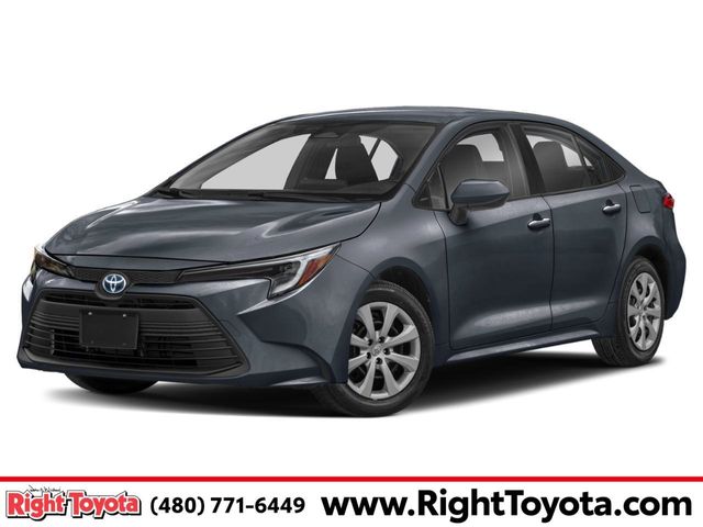 2025 Toyota Corolla Hybrid LE