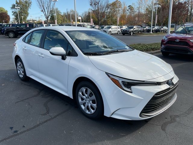 2025 Toyota Corolla Hybrid LE