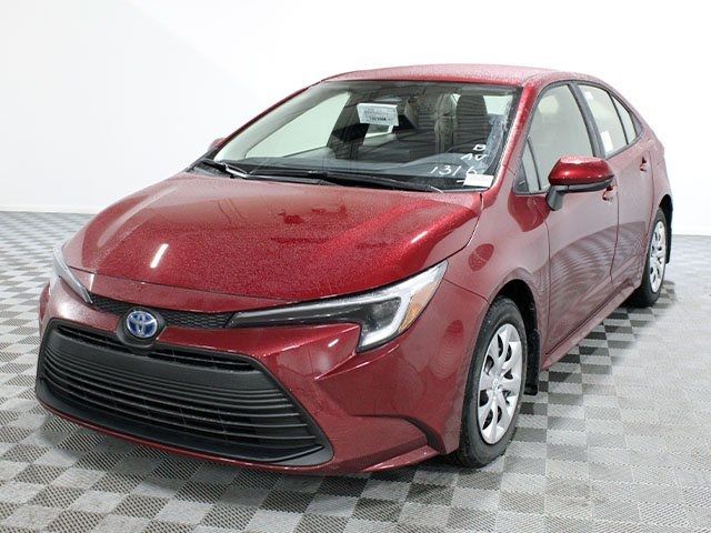 2025 Toyota Corolla Hybrid LE