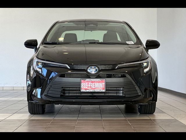 2025 Toyota Corolla Hybrid LE