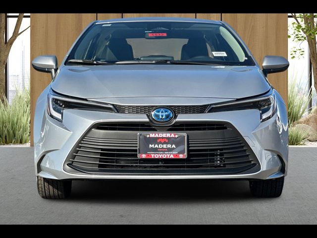 2025 Toyota Corolla Hybrid LE