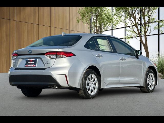 2025 Toyota Corolla Hybrid LE