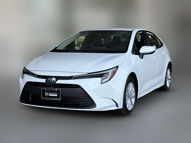 2025 Toyota Corolla Hybrid LE