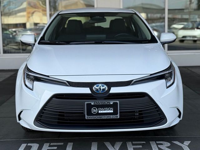 2025 Toyota Corolla Hybrid LE