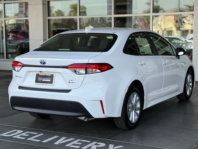 2025 Toyota Corolla Hybrid LE