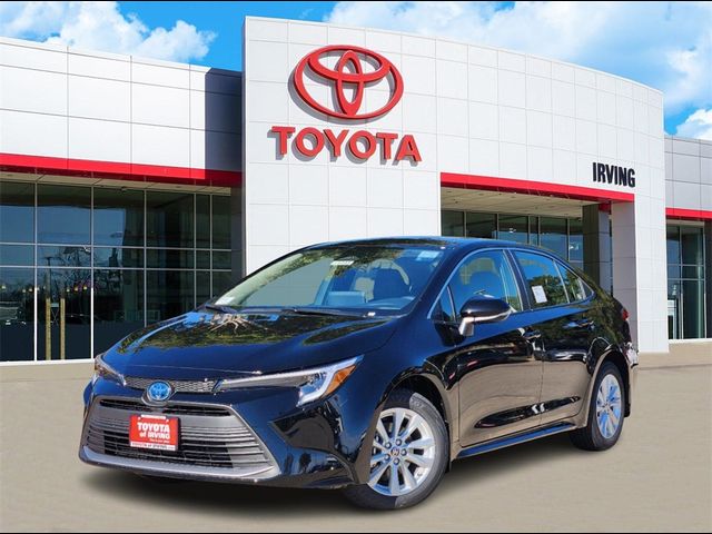 2025 Toyota Corolla Hybrid LE