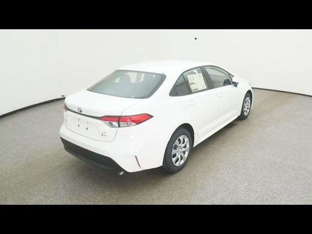 2025 Toyota Corolla Hybrid LE