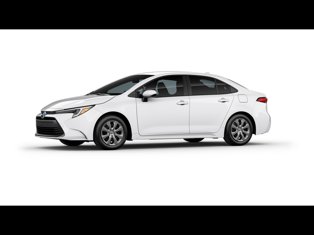 2025 Toyota Corolla Hybrid LE