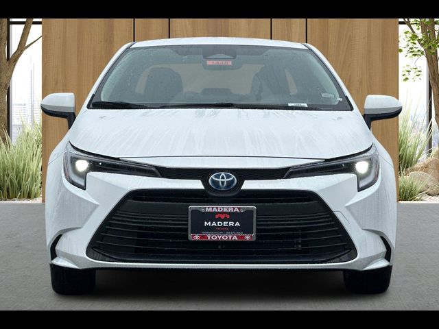 2025 Toyota Corolla Hybrid LE