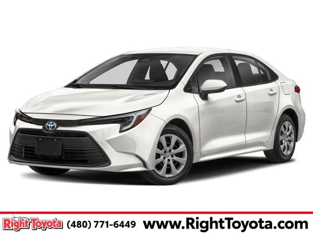 2025 Toyota Corolla Hybrid LE