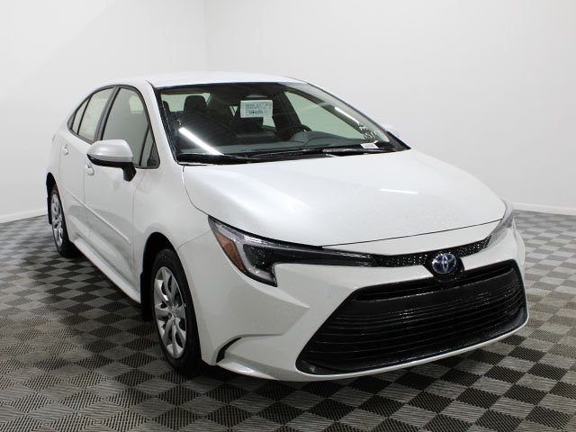 2025 Toyota Corolla Hybrid LE