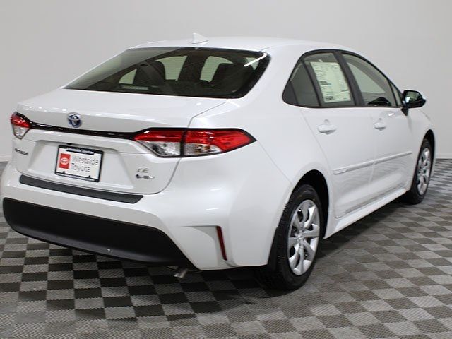 2025 Toyota Corolla Hybrid LE