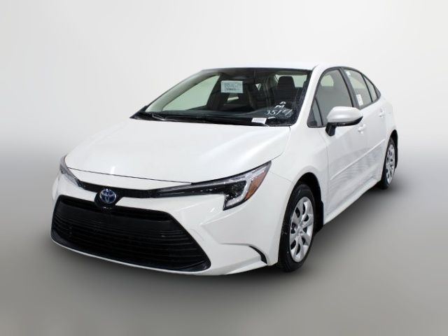 2025 Toyota Corolla Hybrid LE