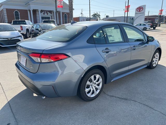 2025 Toyota Corolla Hybrid LE