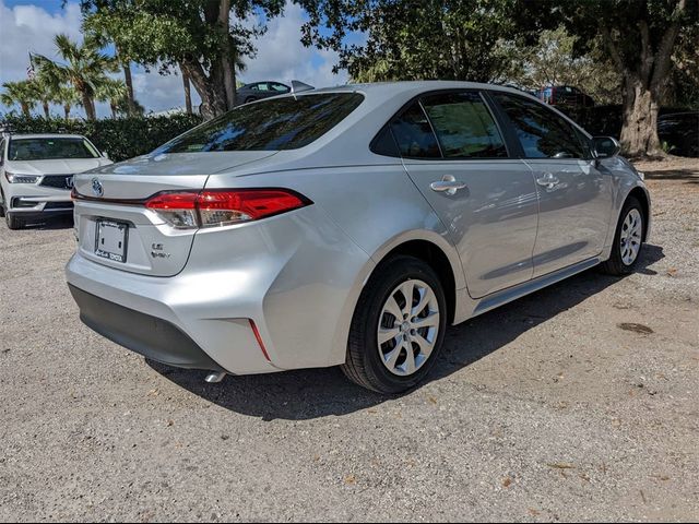 2025 Toyota Corolla Hybrid LE