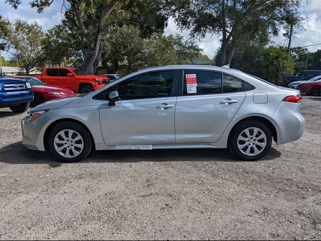 2025 Toyota Corolla Hybrid LE