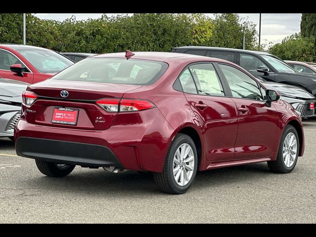 2025 Toyota Corolla Hybrid LE