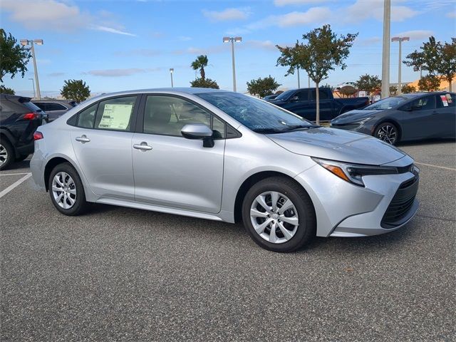 2025 Toyota Corolla Hybrid LE