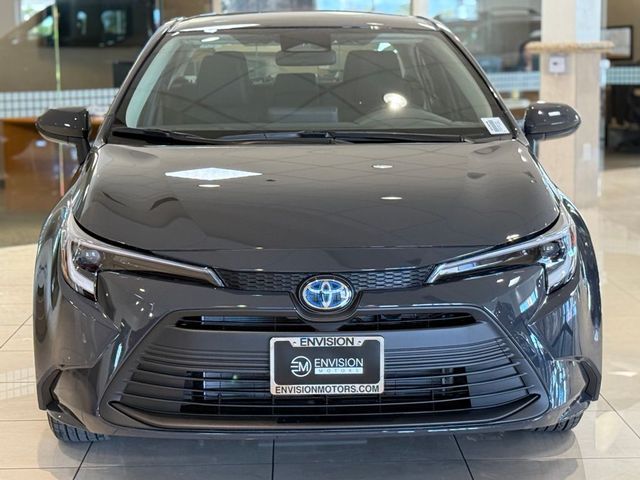 2025 Toyota Corolla Hybrid LE