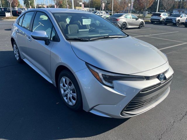 2025 Toyota Corolla Hybrid LE