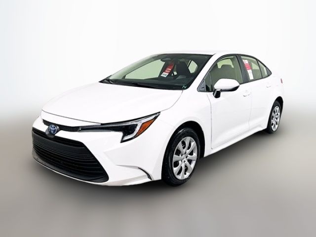 2025 Toyota Corolla Hybrid LE