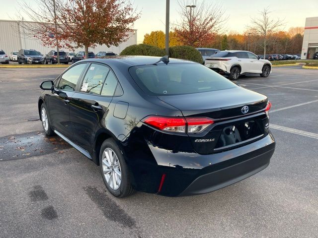 2025 Toyota Corolla Hybrid LE