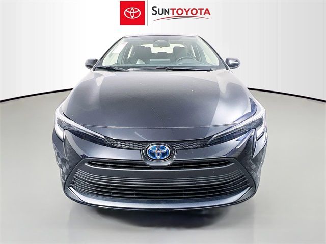 2025 Toyota Corolla Hybrid LE