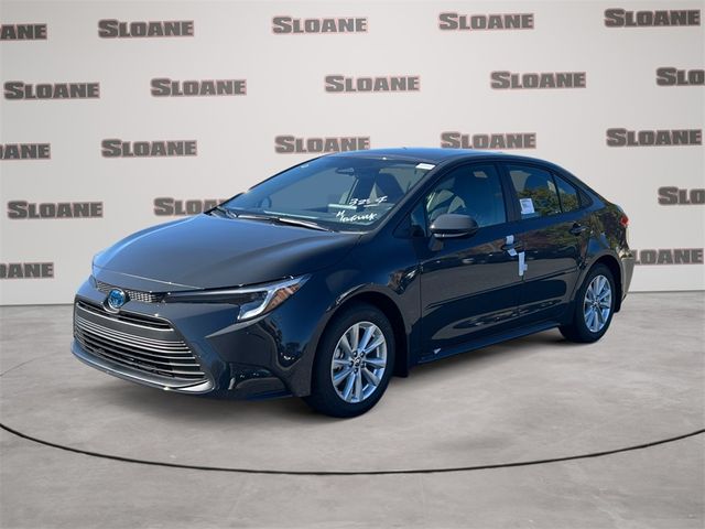 2025 Toyota Corolla Hybrid LE