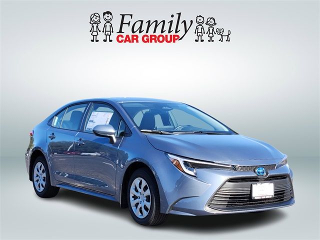 2025 Toyota Corolla Hybrid LE