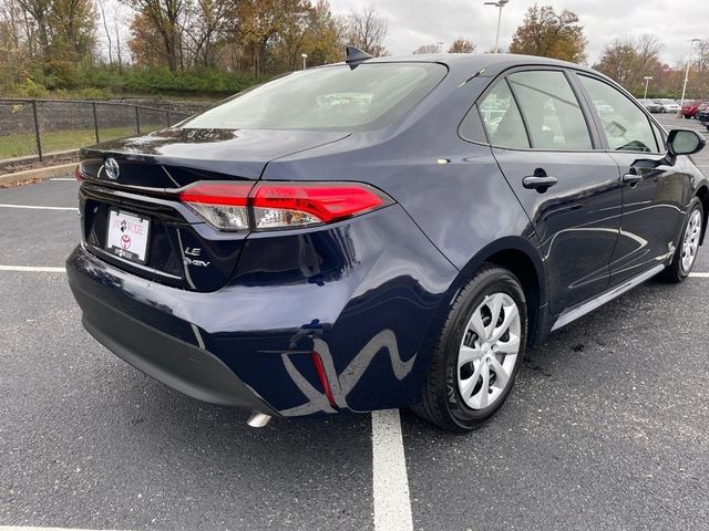 2025 Toyota Corolla Hybrid LE