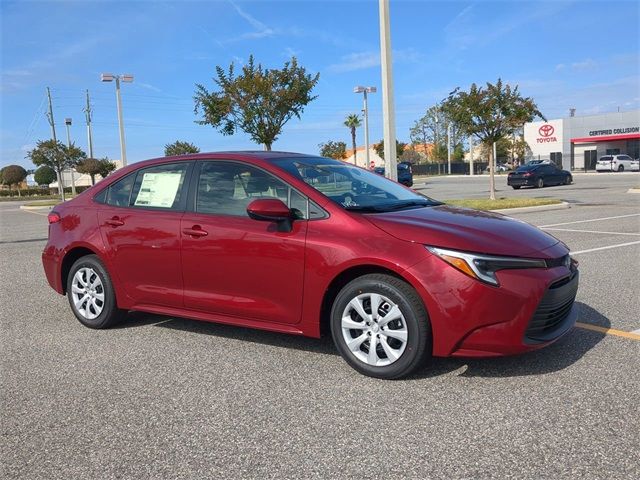 2025 Toyota Corolla Hybrid LE