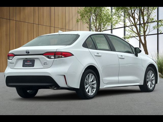 2025 Toyota Corolla Hybrid LE