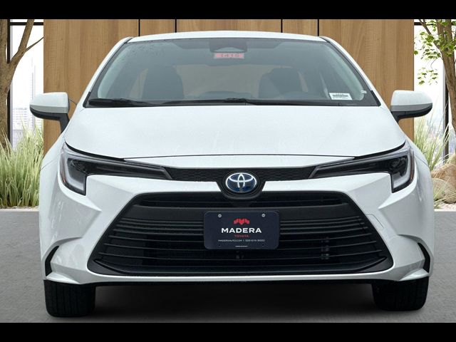 2025 Toyota Corolla Hybrid LE