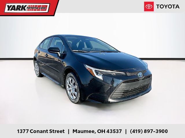 2025 Toyota Corolla Hybrid LE