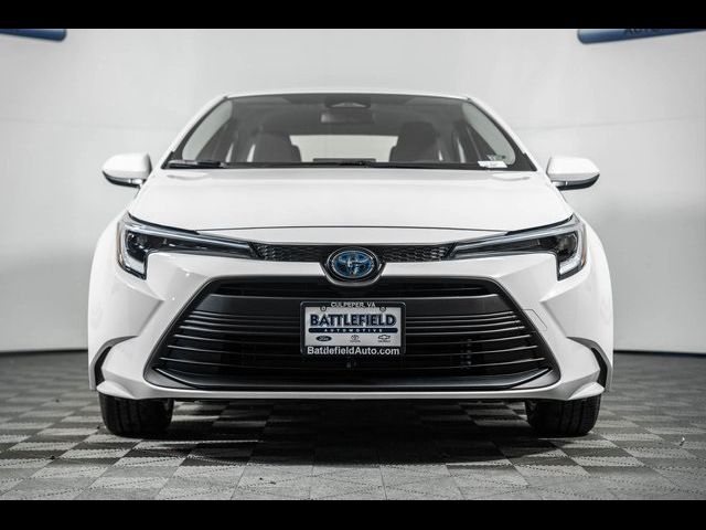 2025 Toyota Corolla Hybrid LE