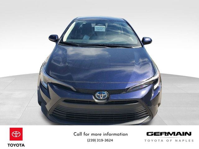 2025 Toyota Corolla Hybrid LE