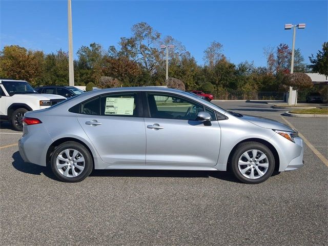 2025 Toyota Corolla Hybrid LE