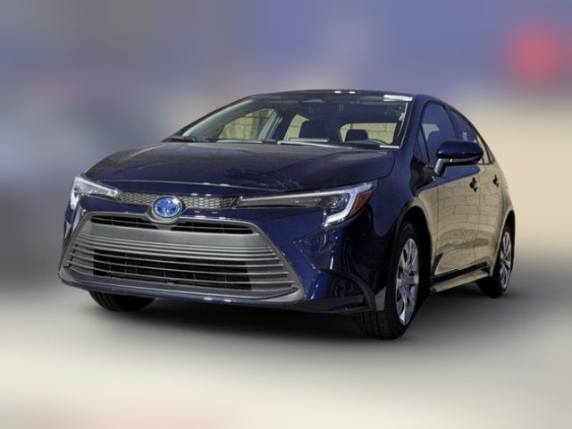 2025 Toyota Corolla Hybrid LE