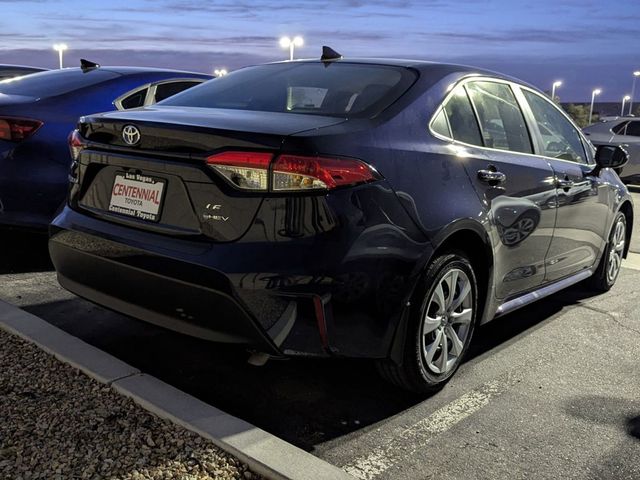 2025 Toyota Corolla Hybrid LE