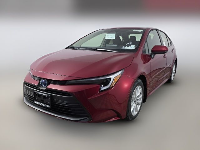 2025 Toyota Corolla Hybrid LE